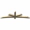 Ekena Millwork Alberta Rough Sawn Timber Gable Bracket, Douglas Fir, 84"W x 24"H x 4"D x 4"F, 7/12 Pitch GBW084X24X0404ALB00RDF - alternate 5